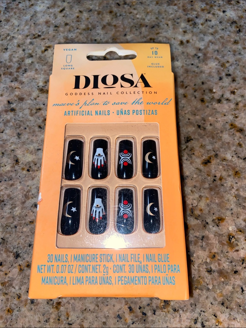 Diosa Goddess Nail Collection - Artificial Press-On Nails